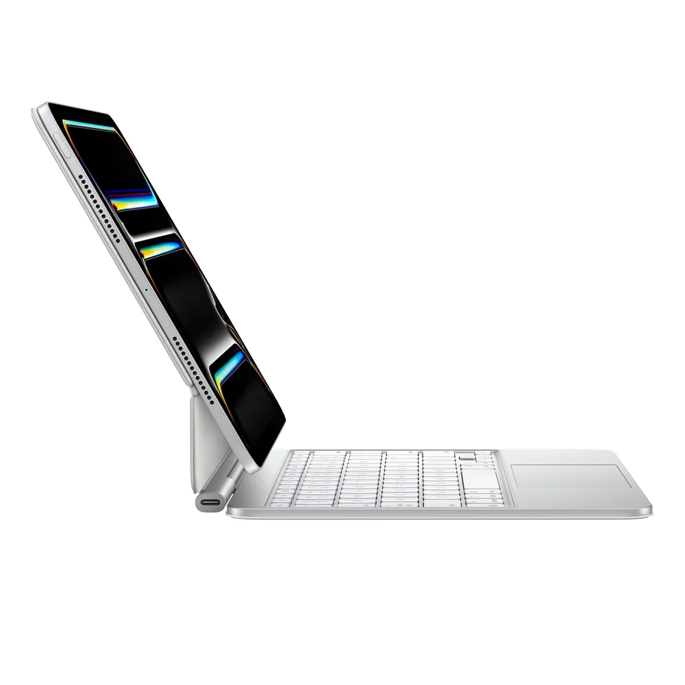 Клавиатура Apple Magic Keyboard для iPad Pro 11", M4, White (Белый) (2024 г.) MWR03