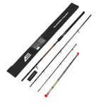 Удилище фидерное штекерное карбоновое 4 FIGHTERS Slogger Power FEEDER, 3,3 м, тест до 120 г
