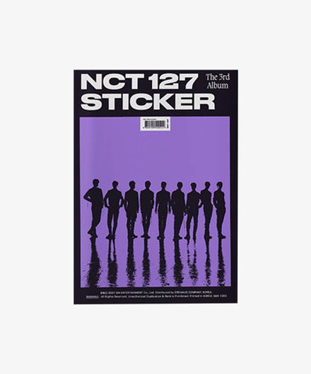 [Альбом] NCT 127 - Sticker (Sticker Ver.)