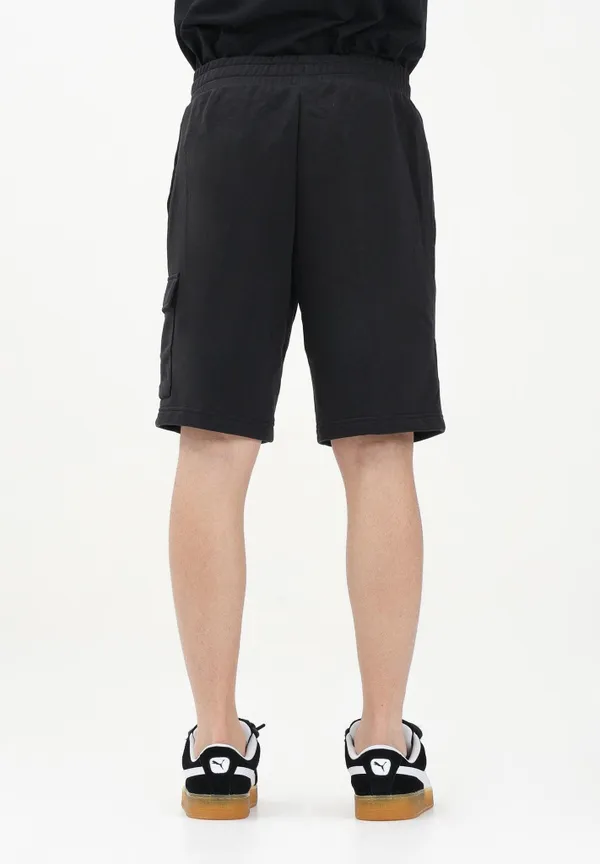 Шорты спортивные мужские PUMA ESS No. 1 Logo Cargo Shorts 10” TR