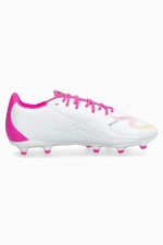 Бутсы Puma King 20 Match FG/AG Junior - белый