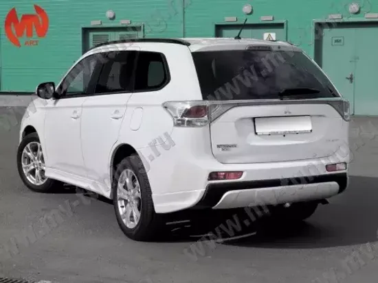 Диффузор заднего бампера Broomer Design для Mitsubishi Outlander