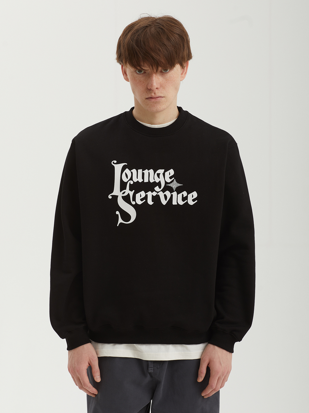 Мужская Толстовка Lounge Service