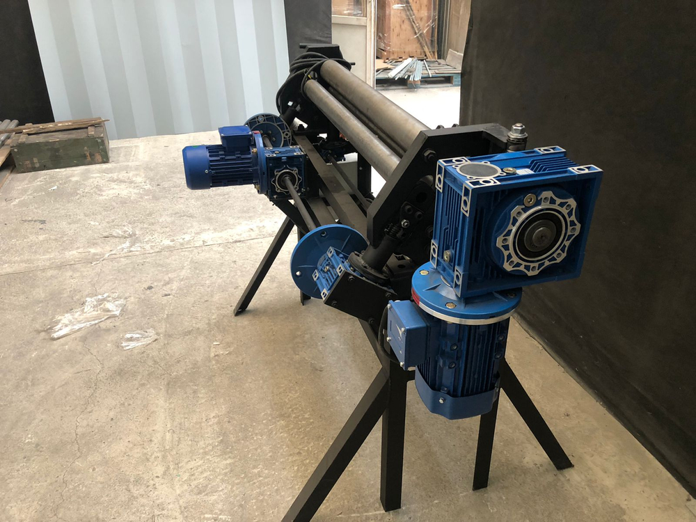 Электромеханические вальцы Rollen RMEA-1300x2