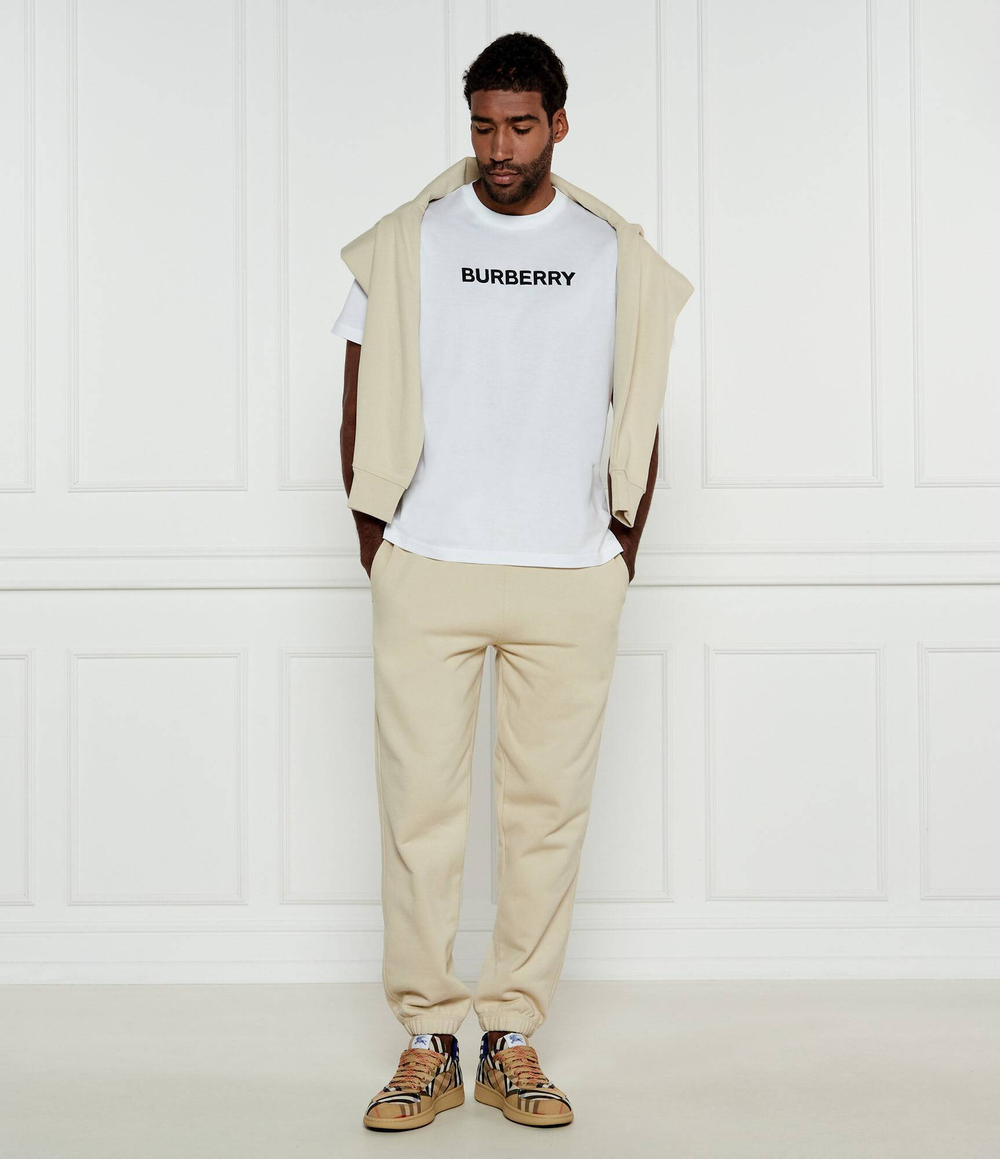 Футболка HARRISTON Burberry - белый(8084234)