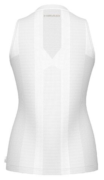 Женский топ теннисный Head Performance Tank - белый