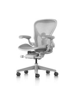 Кресло Herman Miller Aeron Mineral Matte, размер A