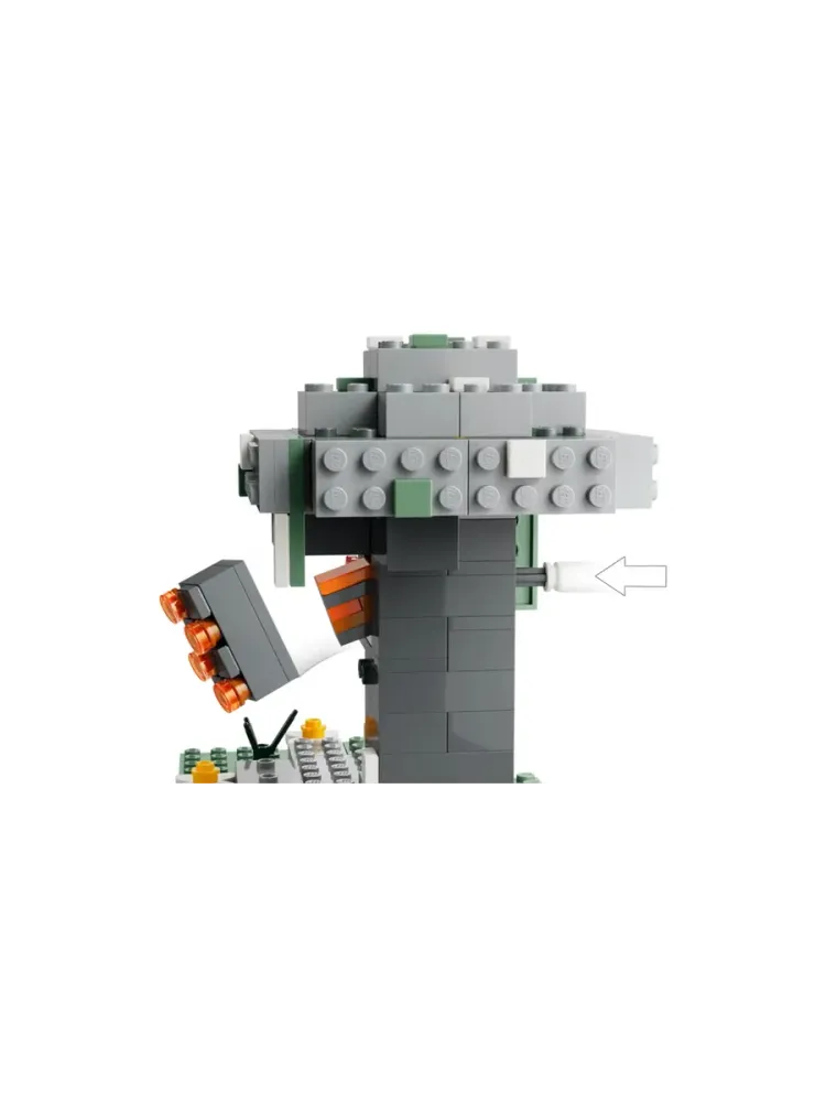 Конструктор Minecraft 21586 Бледный Сад