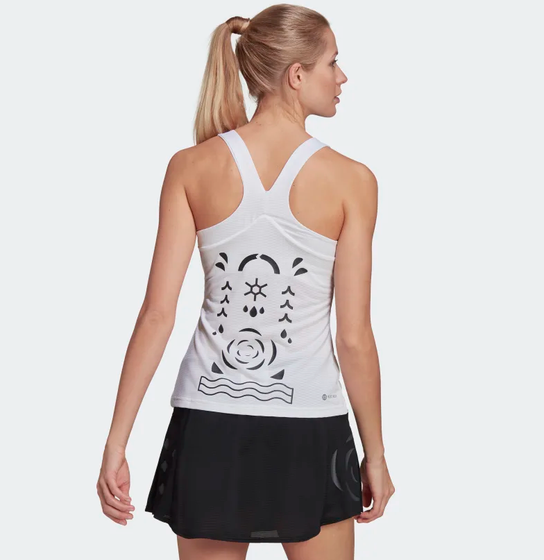 Майка женская Adidas Primeblue HEAT.RDY Y-Tank
