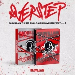Альбом BADVILLAIN - OVERSTEP (OVER ver.)