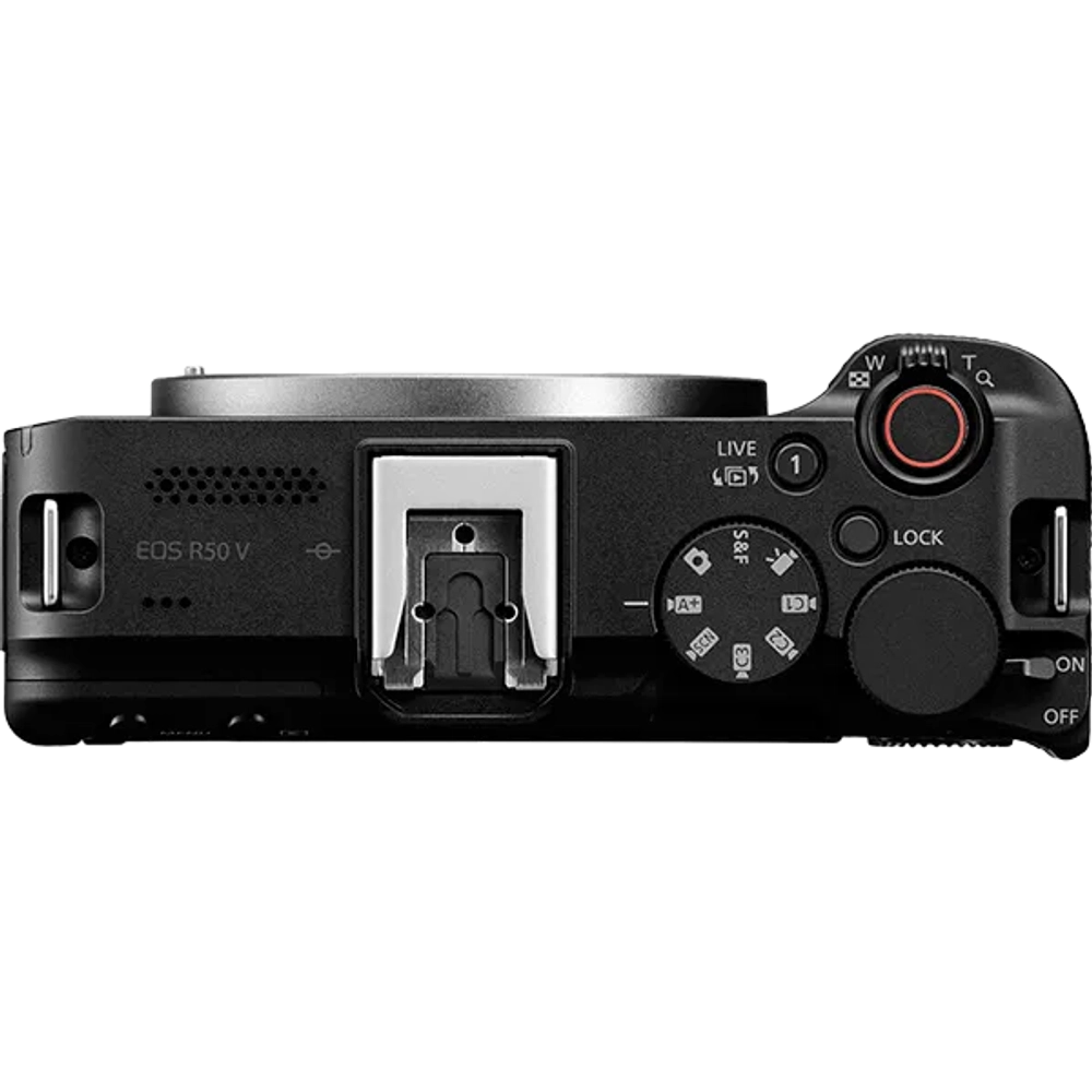 Беззеркальный фотоаппарат Canon EOS R50 V Kit RF-S 14-30mm F4-6.3 IS STM