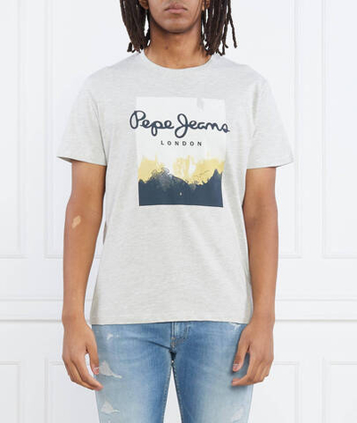 Футболка Pepe Jeans London - серый(PM508713)