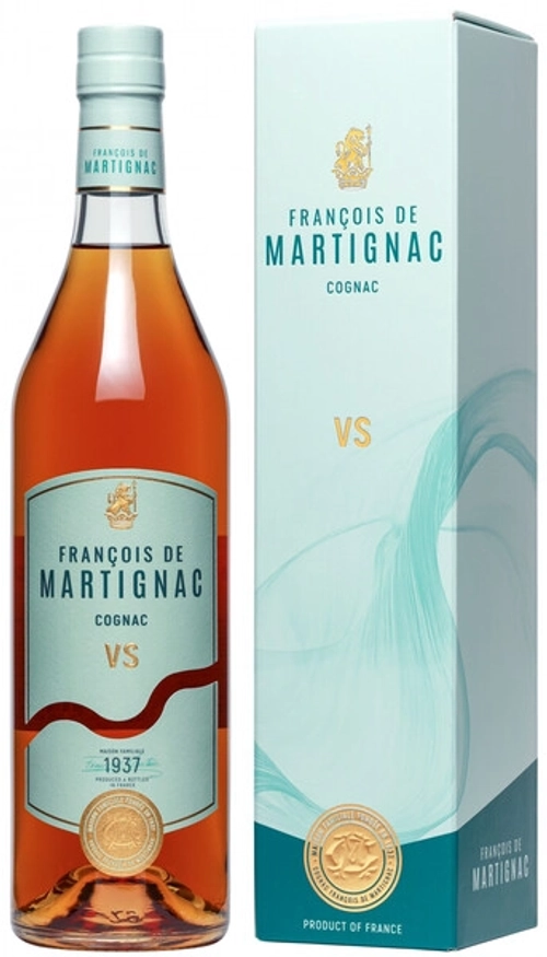 Коньяк Francois de Martignac VS, 0.7 л