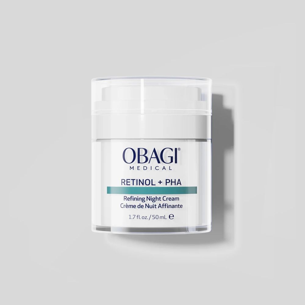 Obagi Medical Увлажняющий ночной крем с ретинолом и PHA кислотами RETINOL + PHA Refining Night Cream 50 мл