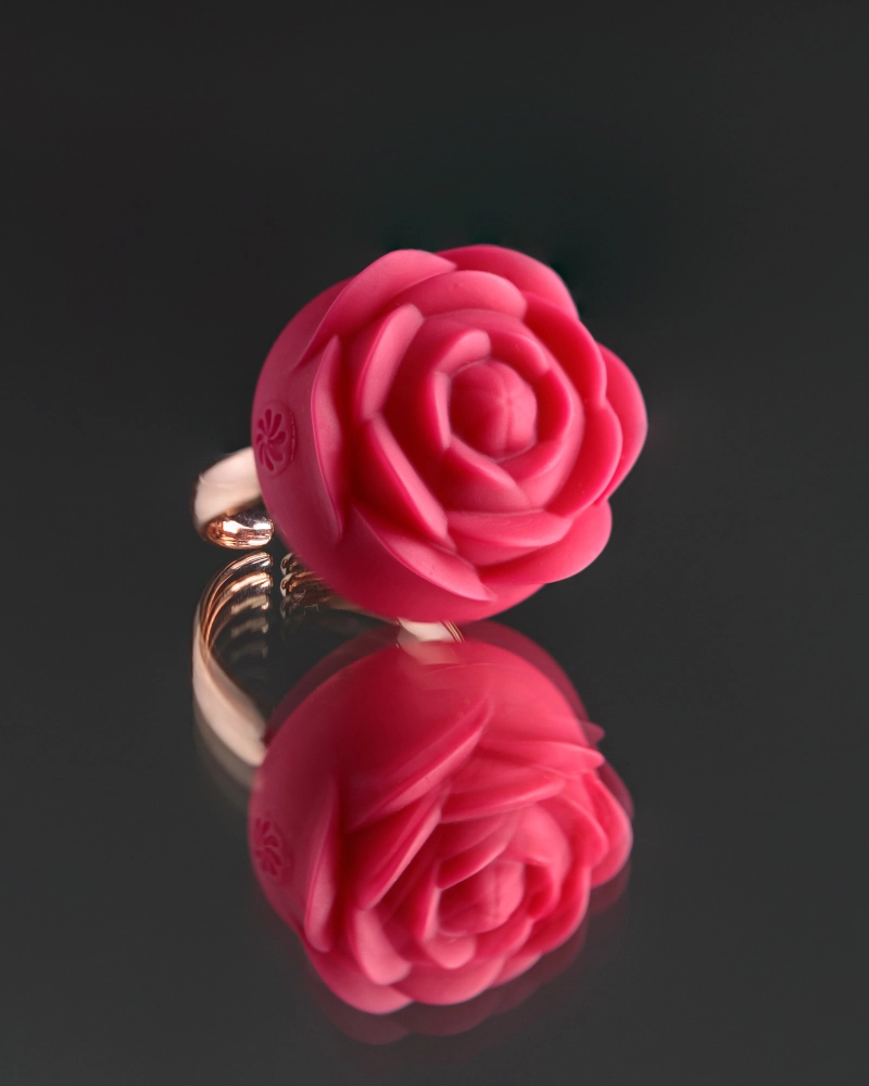 мини-вибратор Rose ring