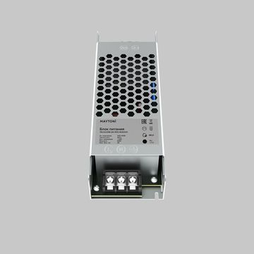 Блок питания 60W 24V IP20 821001 серебро PSL012 Maytoni
