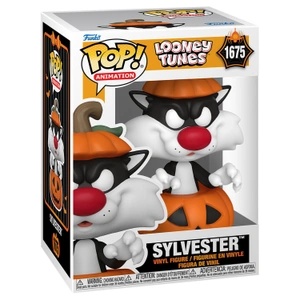 Фигурка Funko POP! Animation Looney Tunes Sylvester with Pumpkin​ (1675) 80872