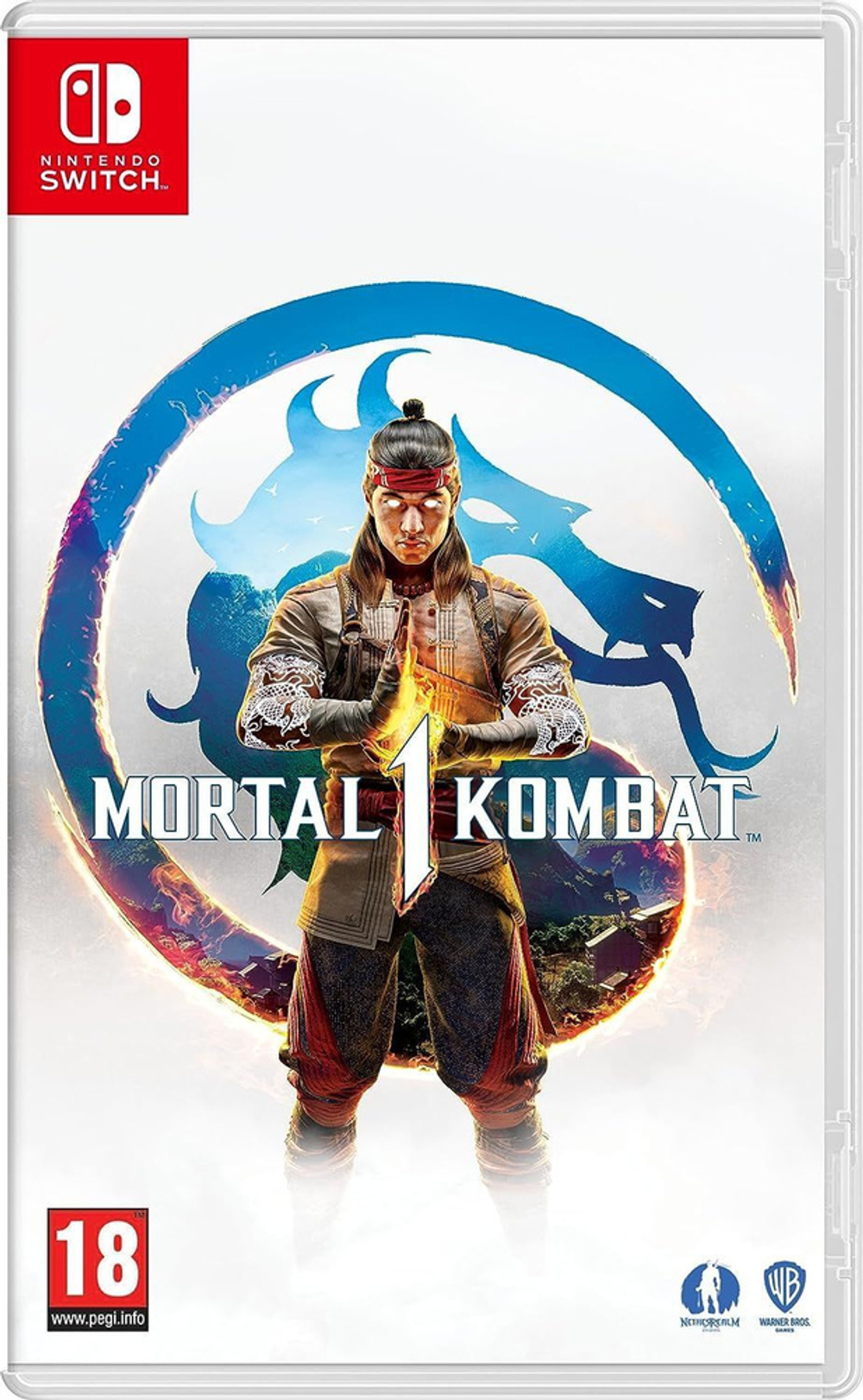 Mortal Kombat 1 [NS] Б/У