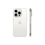 Смартфон Apple iPhone 15 Pro 128GB Dual Sim, White Titanium (Белый)