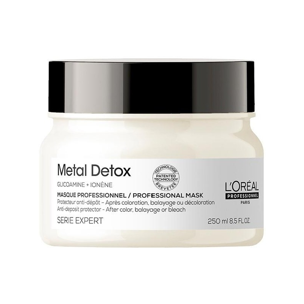 L'oreal Professionnel Metal Detox Mask 250 ml Маска для нейтрализации воздействия металла