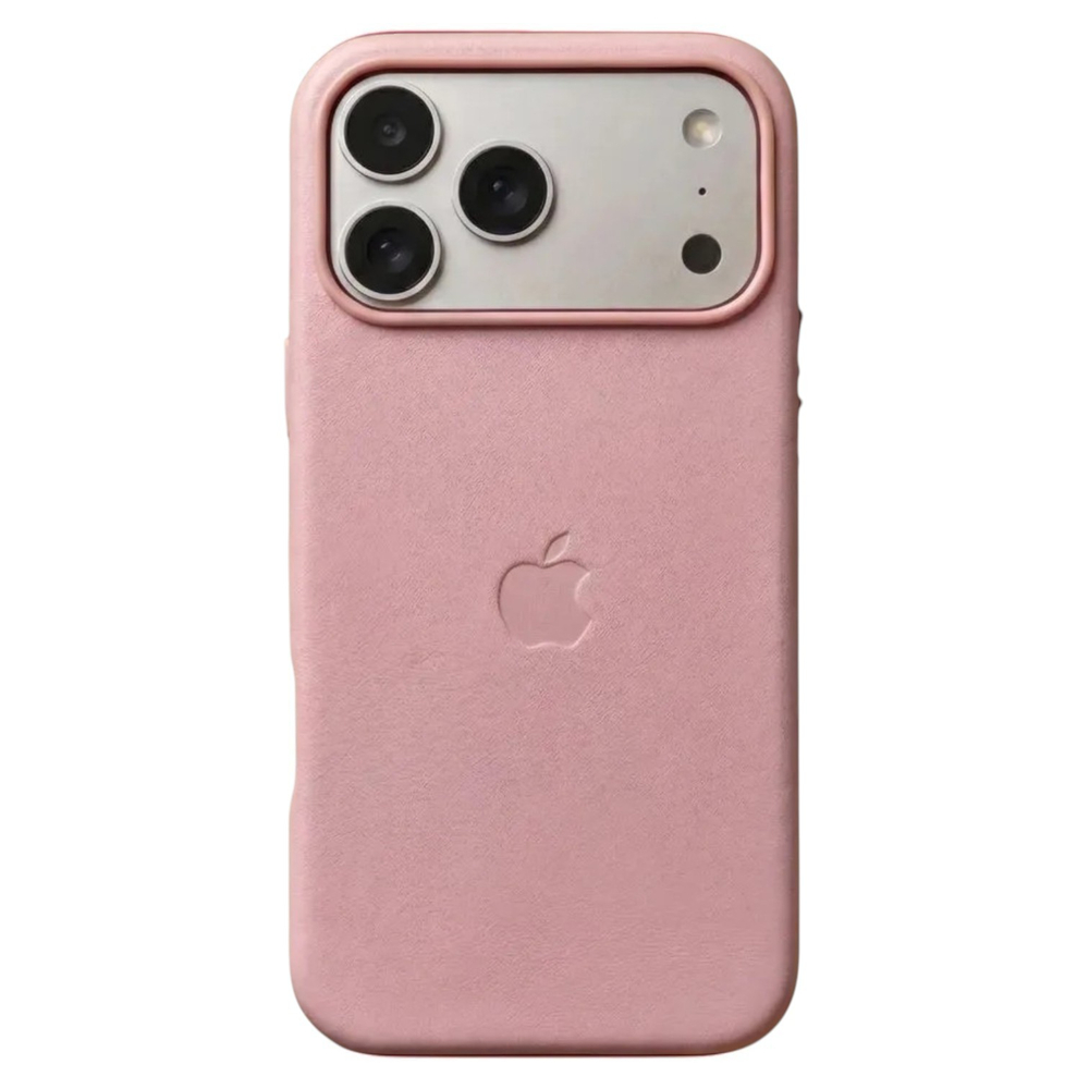 Leather Case без кнопки для iPhone 17 PRO MAX / 18 PRO MAX