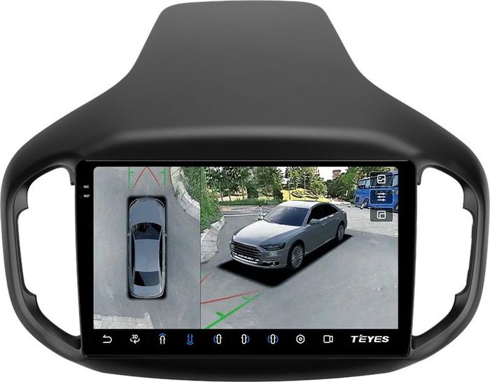 Магнитола для Chery Tiggo 7 2016-2020 - Teyes CC3-2K-360 на Android 10, Быстрая, 2K QLED, CarPlay, 4G SIM-слот, 4 камеры в комплекте