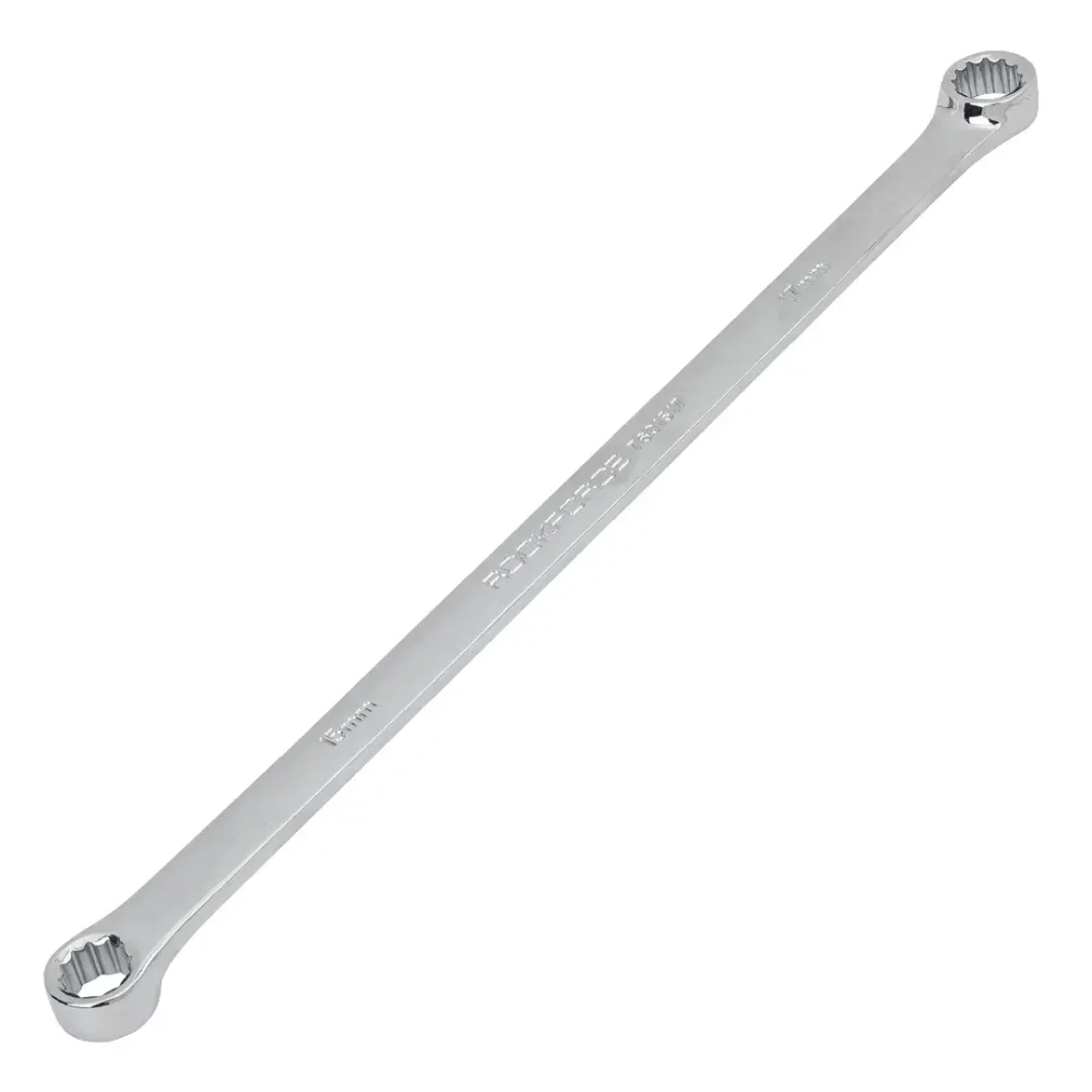 Ключ накидной экстра длинный 15x17мм RockForce##Rock FORCE RF-7601517