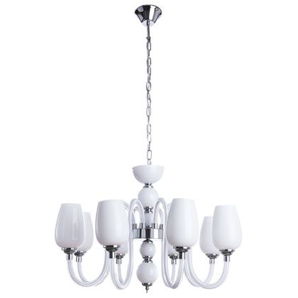 Люстра Arte Lamp Lavinia A1404LM-8WH