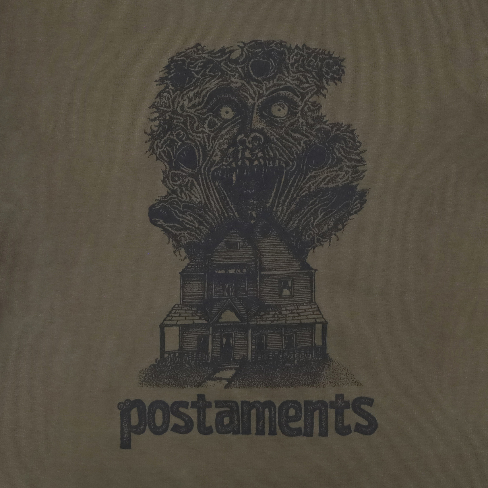 Футболка Postaments Friday Night (khaki) артикул: - купить в магазине Дайс