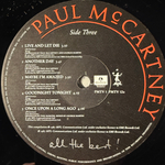 Paul McCartney ‎– All The Best 2LP (Англия 1987г.)