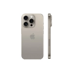 Смартфон Apple iPhone 15 Pro 256GB Dual Sim, Natural Titanium (Серый)