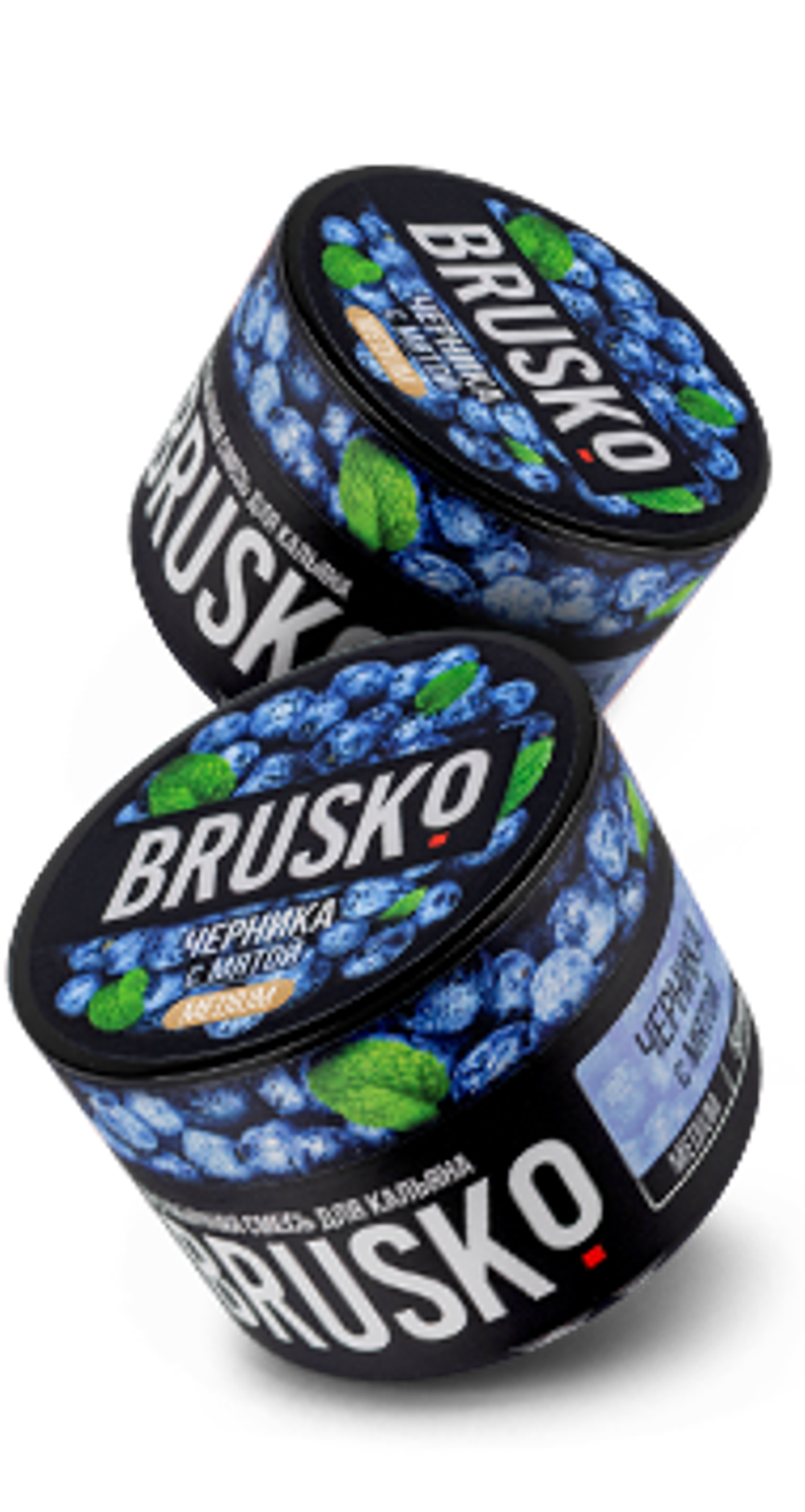 BRUSCO Strong - Черника с мятой (50г)
