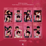 Альбом EPEX - SOHWA ( ) CHAPTER 2: THE DEFICIENCY OF YOUTH 2nd Album KEYRING RANDOM Version