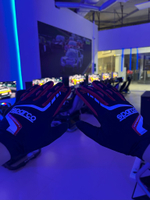 Перчатки Sparco Hypergrip+ перфорированный материал и манжеты