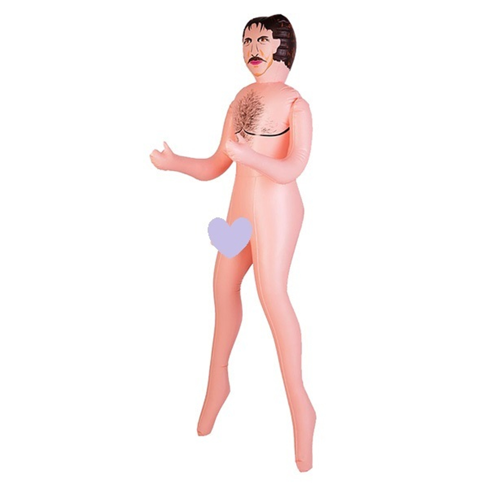 Надувная секс-кукла мужского пола ToyFa Jacob Dolls-X 117008