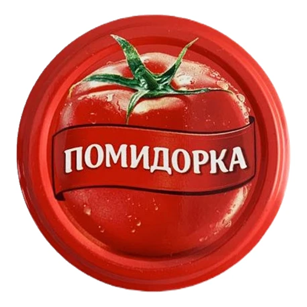Крышка винтовая для консервации металлическая диаметр тип 70 мм 1 шт твист офф помидорка