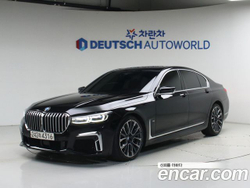BMW 7-Series 740d xDrive M Sport — 2021