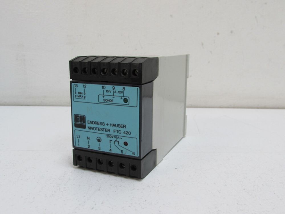ENDRESS + HAUSER FTC 420