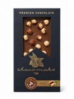 Шоколад молочный с фундуком «choko-moko», 100 г