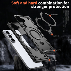 Чехол Magneto Case с кольцом для Samsung Galaxy S26