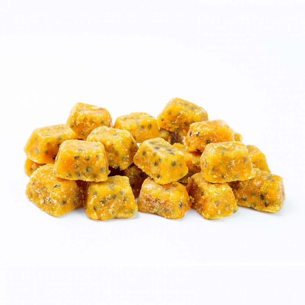 Фрукт замороженный МАРАКУЙА с косточкой, 500гр