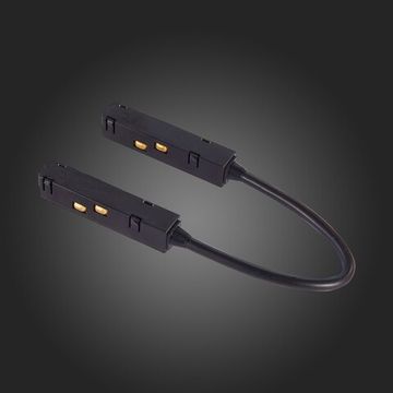 Коннектор угловой ST006.449.00 черный Track Black magnet SKYLINE 48 ST-Luce