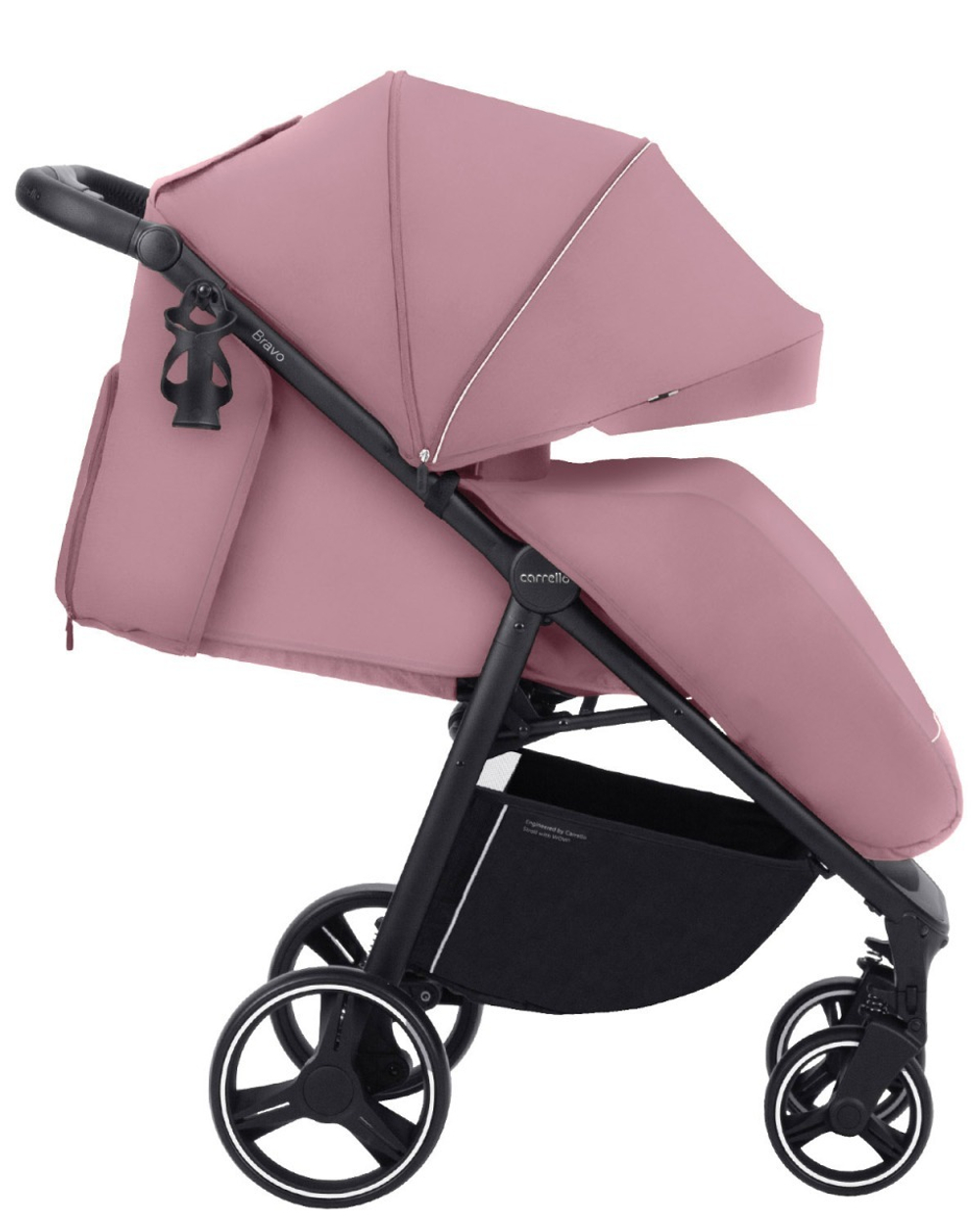 Коляска прогулочная Carrello Bravo (Crystal Pink)