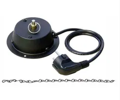 SHOWLIGHT M-30 Mirrorball Motor & plug, мотор для шара до 30см с кабелем и цепочкой, макс. нагруз, ш