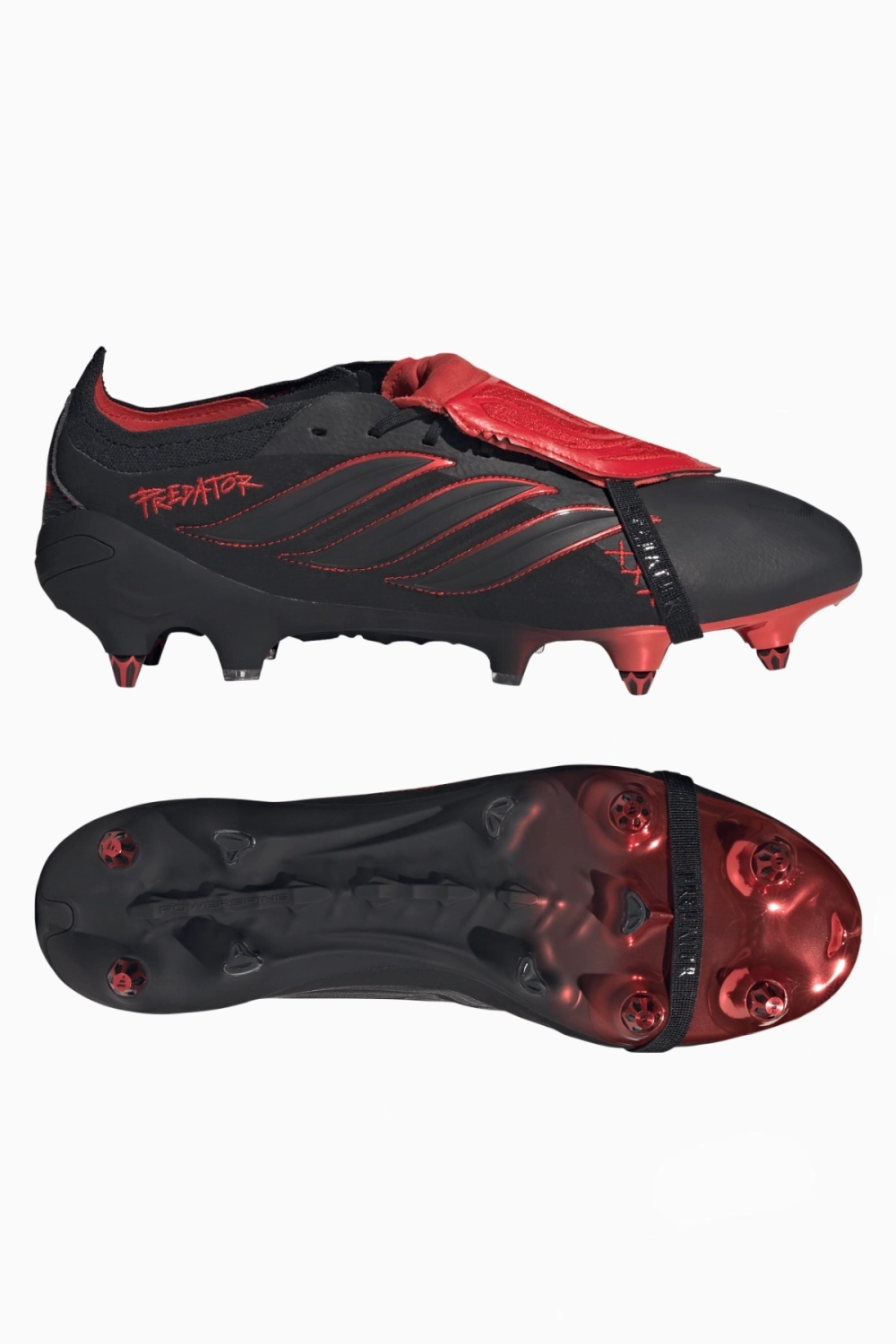 Бутсы adidas Predator Elite L-TECH FT SG - черный