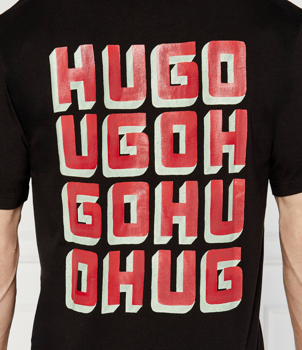 Футболка Diqitee HUGO - черный(50519714)