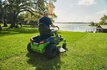 Райдер садовый GC82ZT107 аккумуляторный с нулевым радиусом разворота Greenworks Арт. 7404107, 82V, без АКБ и ЗУ