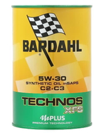5W30 TECHNOS XFS C2/C3 1L (специальное синтㅤмоторное масло)
