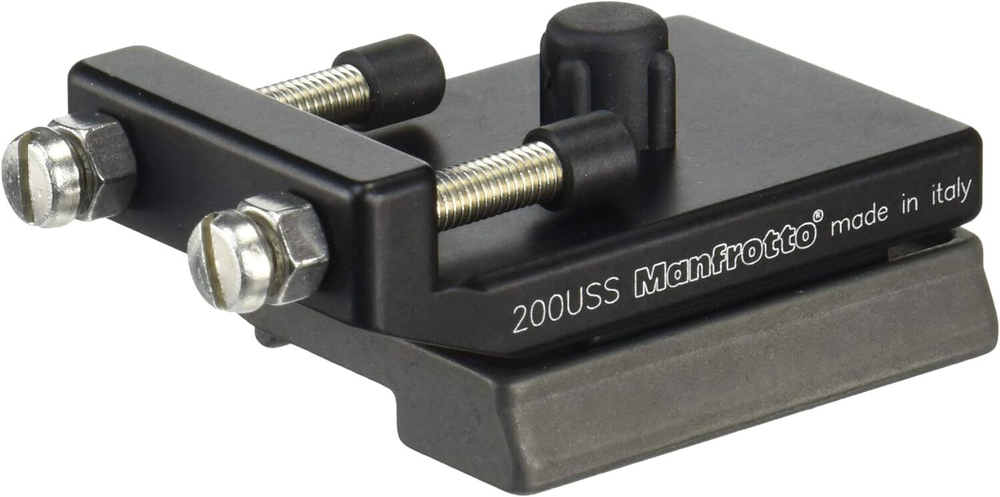 Площадка Manfrotto 200USS Anti-Twist Universal Plate для зрительных труб