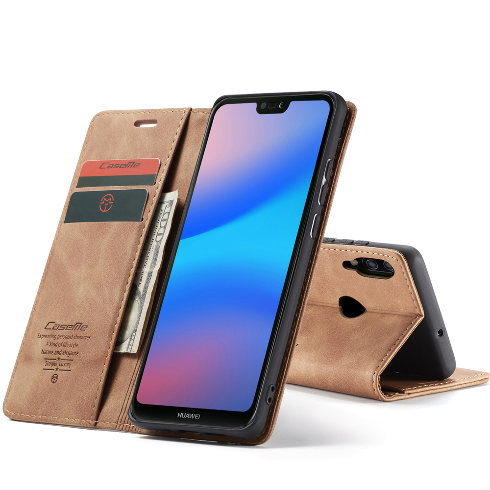 Чехол-книжка CaseMe Matte Huawei P20 Lite